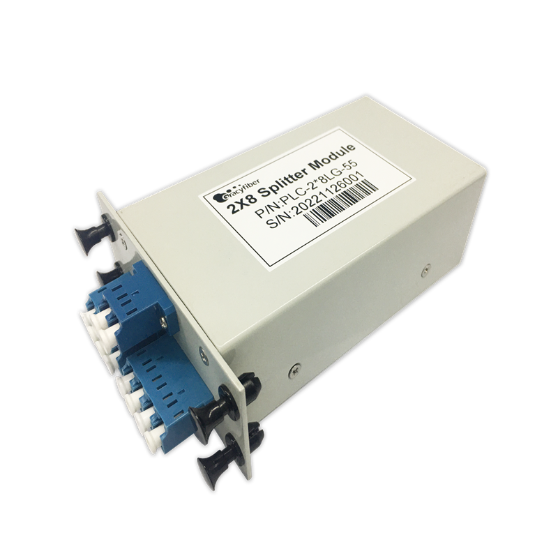 Optical PLC splitters