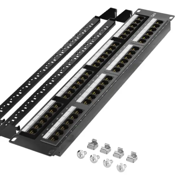 UTP fiber optic patch panel