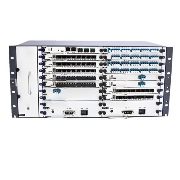 DWDM-CWDM 5U optical transmission system