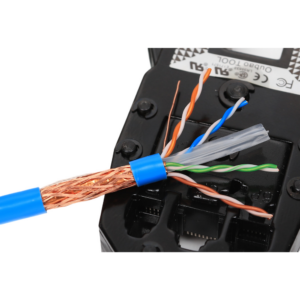 how to terminate fiber optic network cable