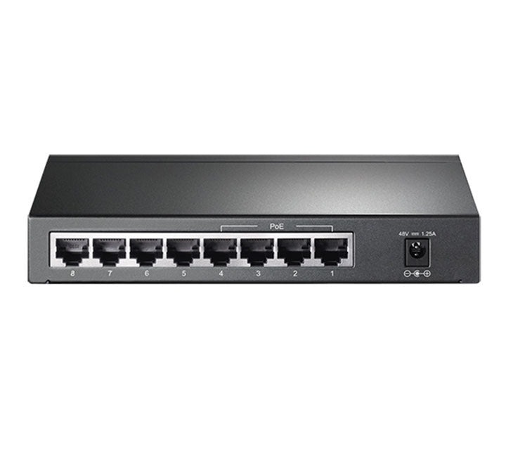 Best Application Guide for 8 Port PoE Switch