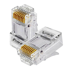What is a RJ45 connector used for