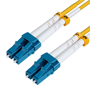 What is a duplex multimode lc connector